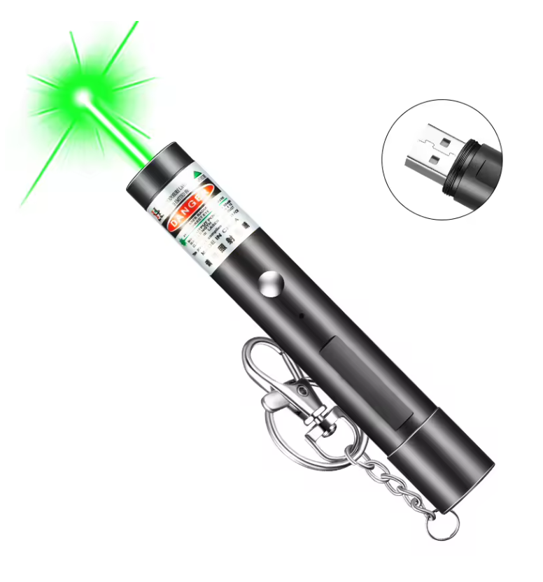 Green Laser Pointer | USB Rechargeable